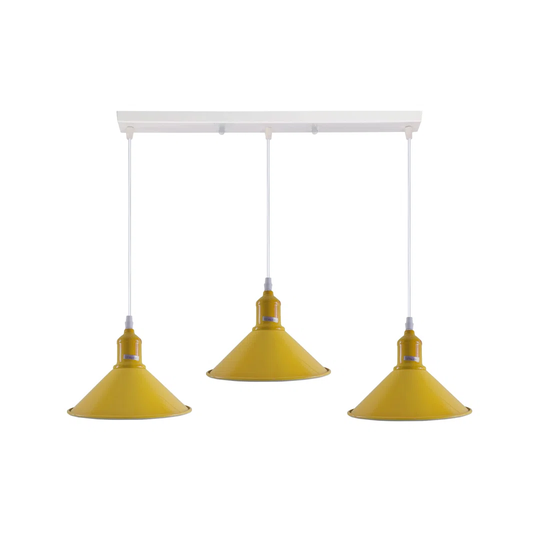 Dutcher 3 - Light Kitchen Island Cone Pendant