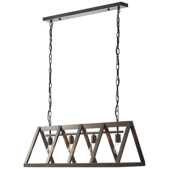 Bahari 4 - Light Kitchen Island Linear Pendant