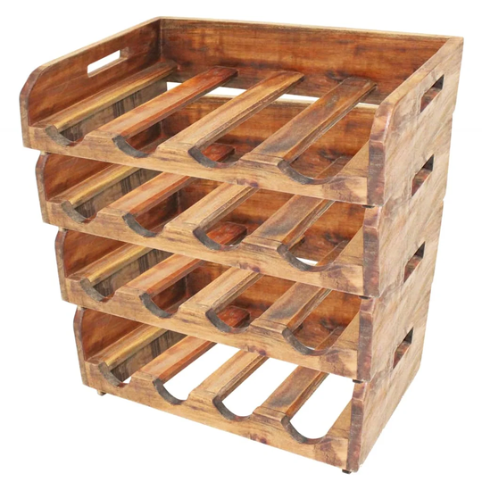 Kasson 16 Bottle Wine Rack