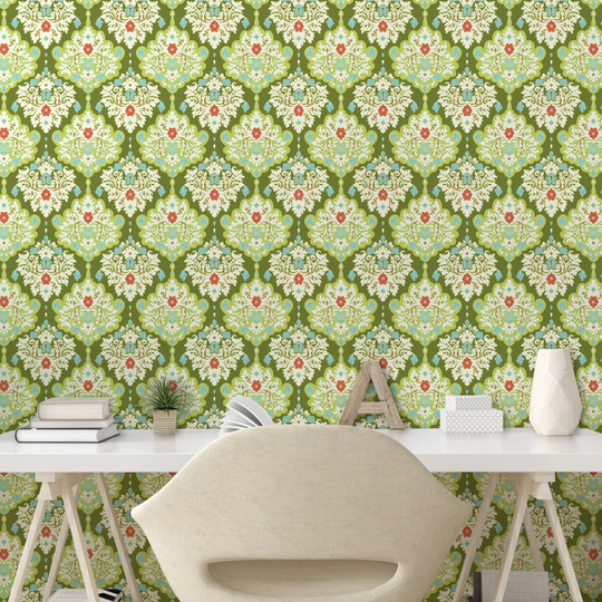 Bartlette Matte Peel & Stick Wallpaper Roll