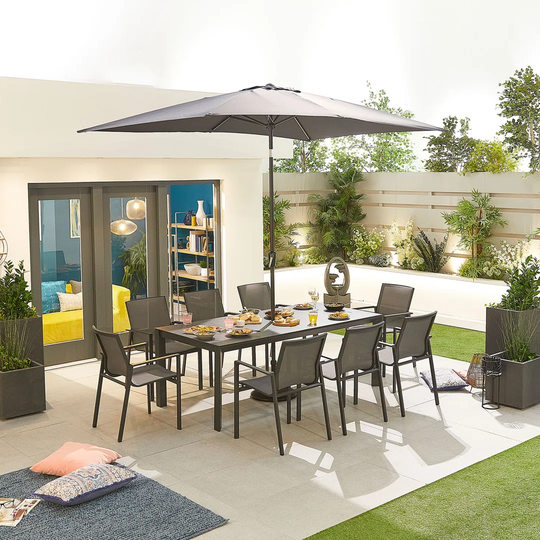 Elfego 8 Seater Dining Set