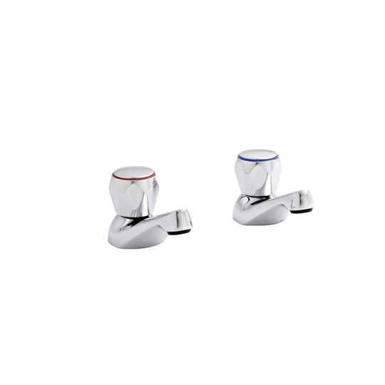 Alpha Deck Mounted Roman Bath Tap