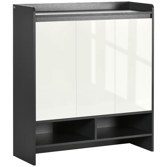24 Pair Shoe Cabinet