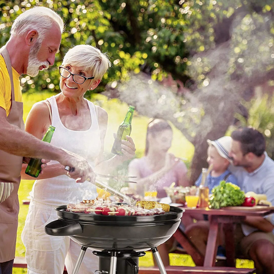 58 cm Grill Kettle Charcoal BBQ