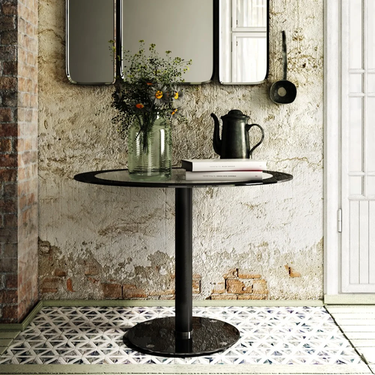 Railsback 90cm Trestle Dining Table