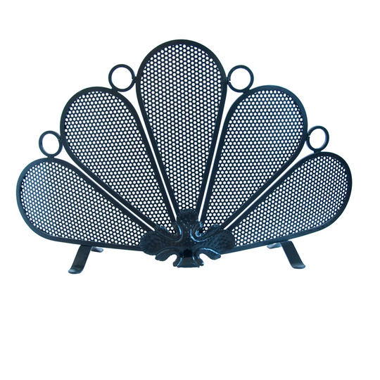 Himmel Iron Fireplace Screen