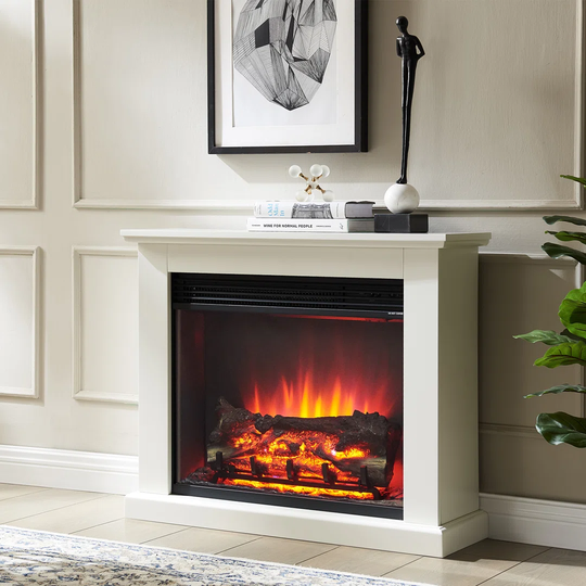 Berkeley Suncrest 84.2Cm W Electric Fireplace