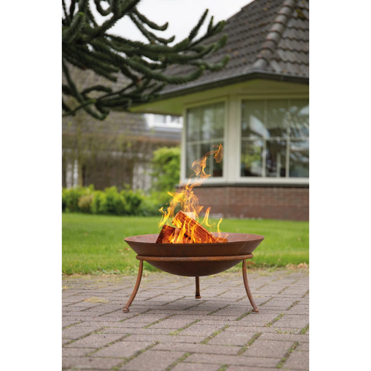 Toscana Steel Wood Burning Fire Pit