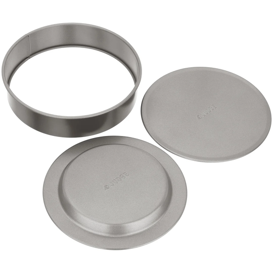 Judge Bakeware, 8"/20cm x 4cm Non-Stick Round Flan Sandwich Tin, Loose Base