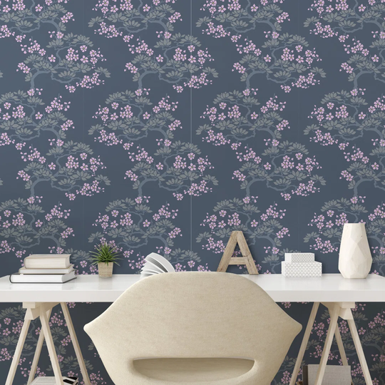 Springview Matte Peel & Stick Wallpaper Roll