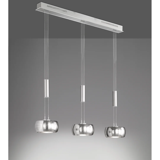 Mokane 3 - Light Kitchen Island Linear LED Pendant