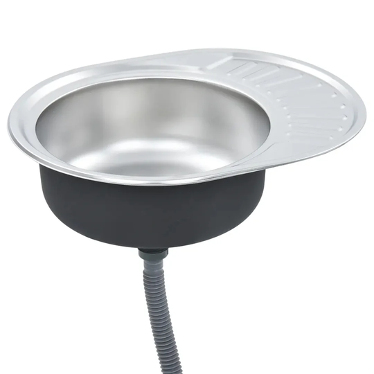 Arellano Single Bowl Flush Mount Kitchen Sink