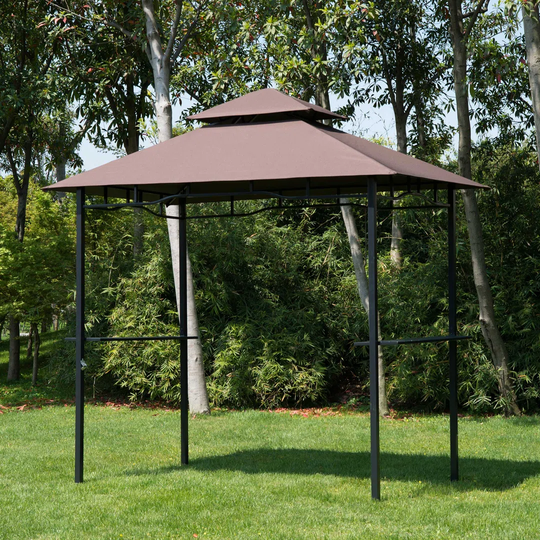 Villegas 2.5m x 1.5m Metal BBQ Gazebo