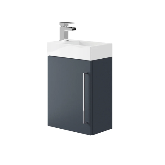 Mito 40cm Wall Hung Single Vanity Unit