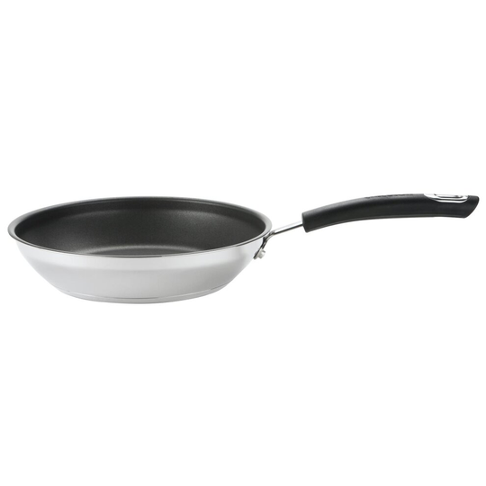 Circulon Total Stainless Steel Fry Pan, Dishwasher Safe - 25cm