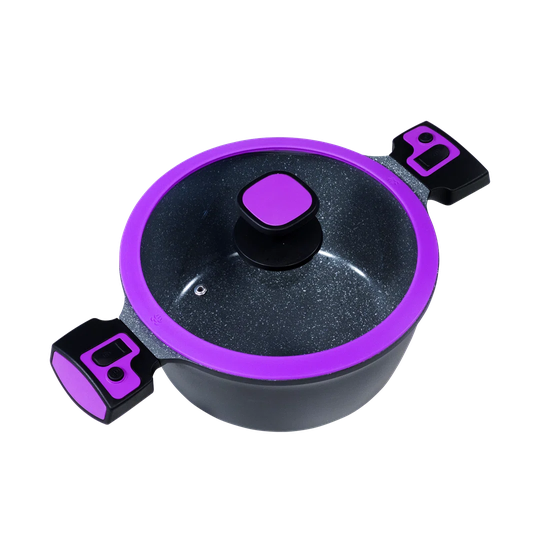 Click-Grip Stock Pot with Lid