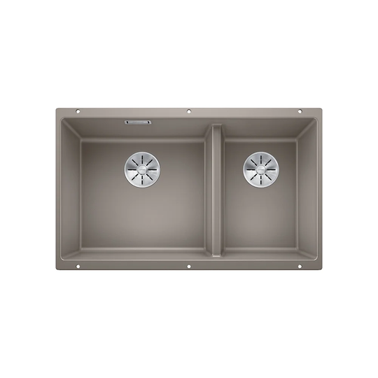 Subline Double Bowl Undermount Kitchen Sink