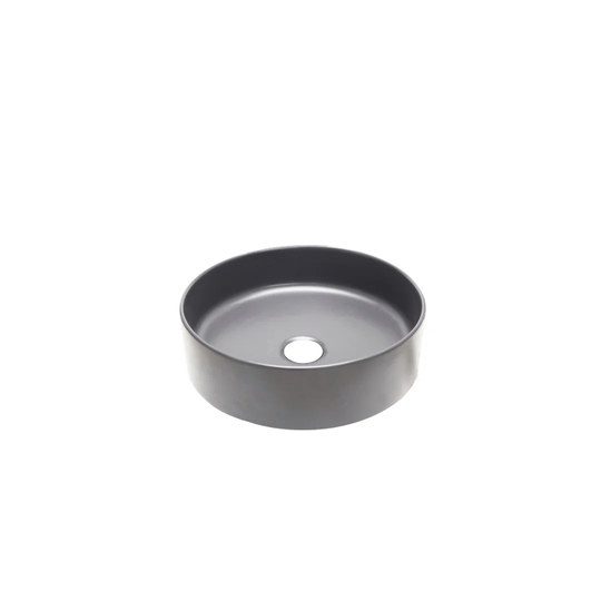 Stanwood Ceramic Circular 400 mm Countertop Basin