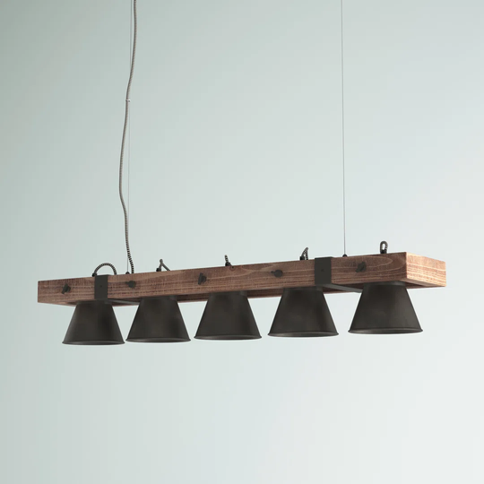 Marien 5-Light Kitchen Island Pendant