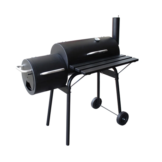 Belfry Kitchen 110cm Barrel Charcoal BBQ