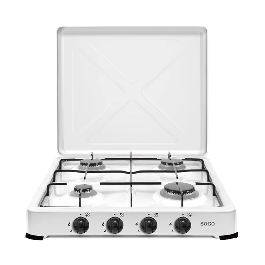Gas-Brenner Mit 4 Herdplatten