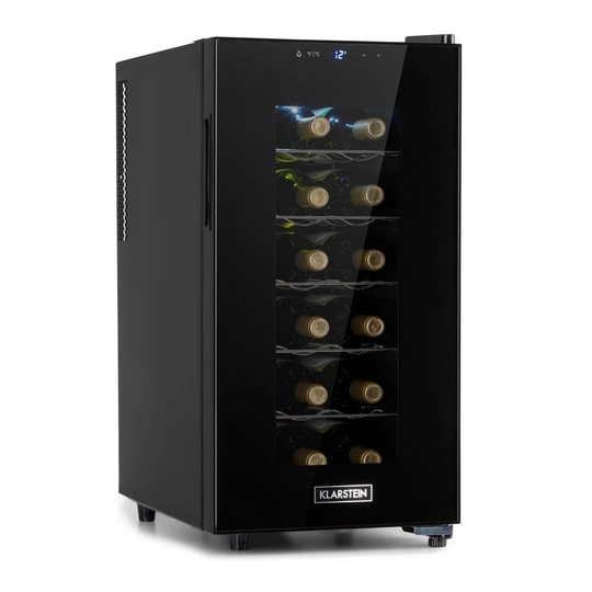 18 Bottle Single Zone Freestanding Wine Refrigerator