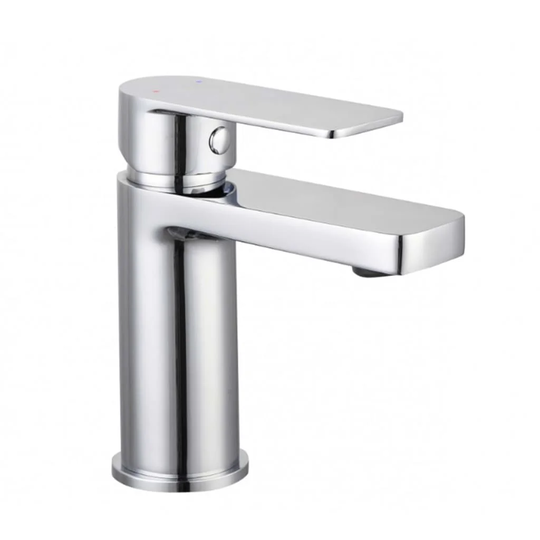 Schütte Basin Mixer Dolphin Chrome
