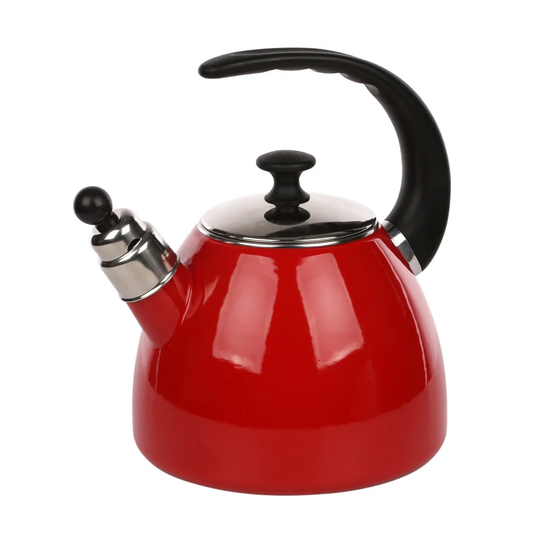 Marroquin 2.5L Stainless Steel Whistling Stovetop Kettle