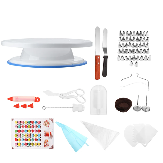 Zara Turntable Cake Set 16 Pcs Accessories