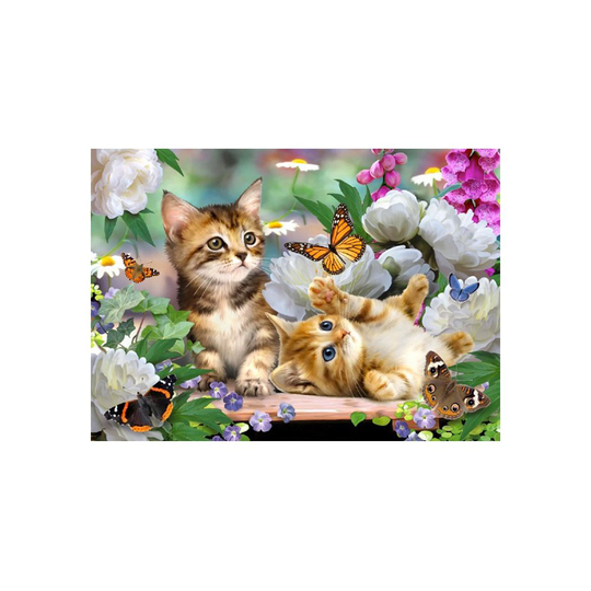Tuftop Medium Textured Worktop Saver Playtime Cats 40 x 30cm