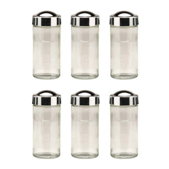 Glass Spice Jars