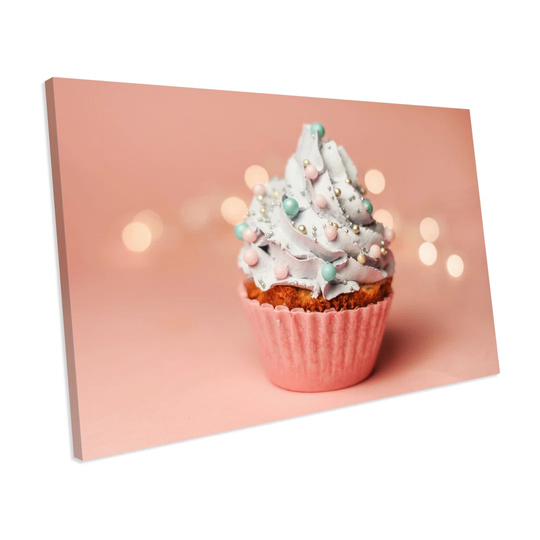 'Cupcake' Photograph on Canvas