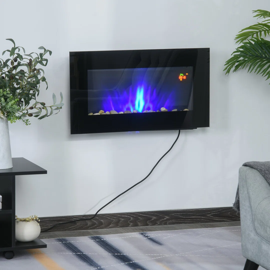 Kyjuan Wall Mounted Electric Fire