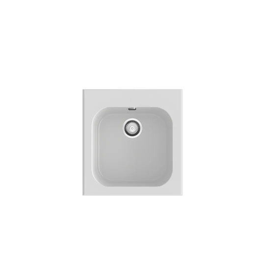 Acosta Single Bowl Inset Kitchen Sink