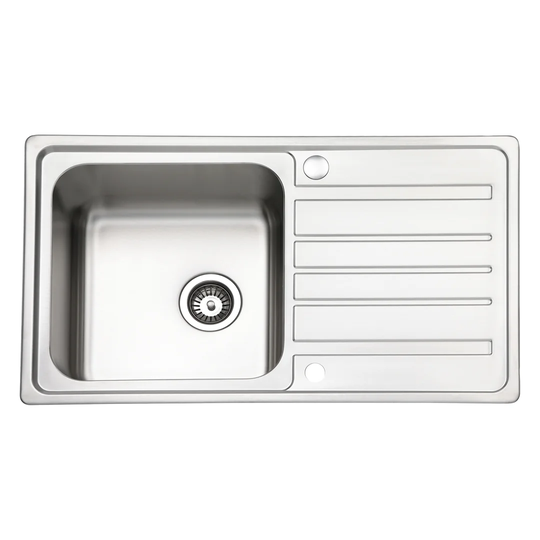 Thurston Single Bowl Inset Kitchen Sink