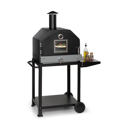 Gas Grill Pizza Oven