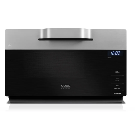 25 L 900W Countertop Microwave with Inverter Technology