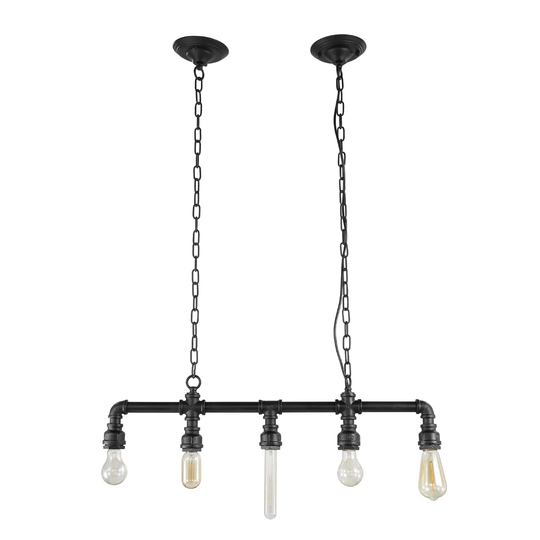 Creighton 5-Light Kitchen Island Pendant