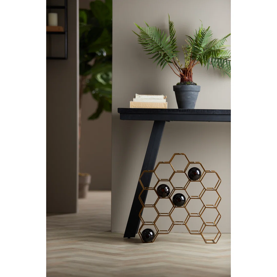 Montpelier 20 Bottle Tabletop Wine Rack