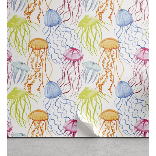 Thedford Matte Peel & Stick Wallpaper Roll