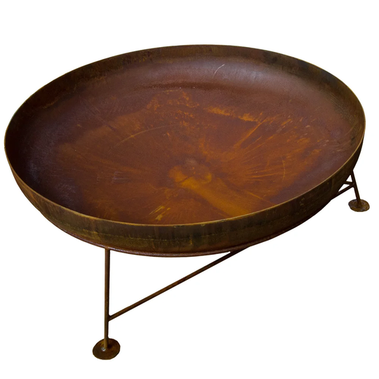 Manderly Steel Outdoor Fire Pit