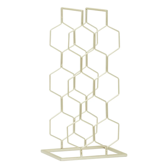 GrangeoverSands 9 Bottle Tabletop Wine Rack