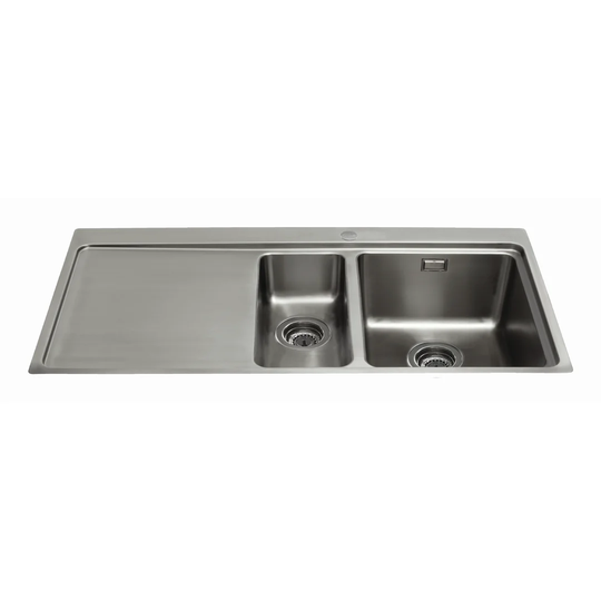 100cm x 52cm 1.5 Bowl Inset Kitchen Sink