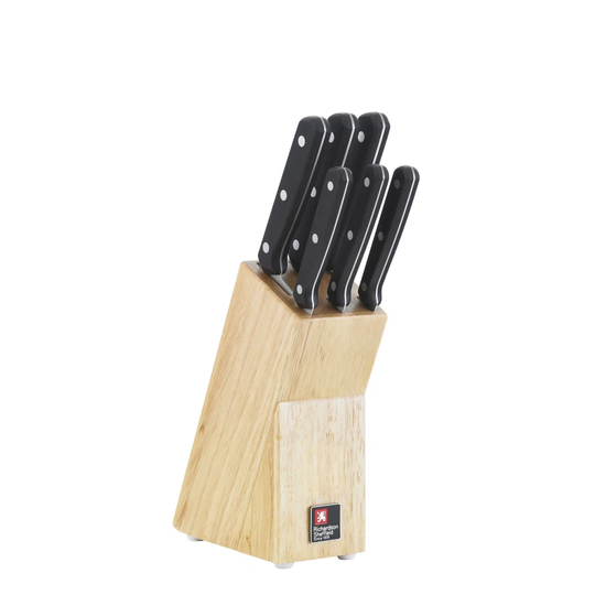 Cucina 7 Piece Knife Block Set