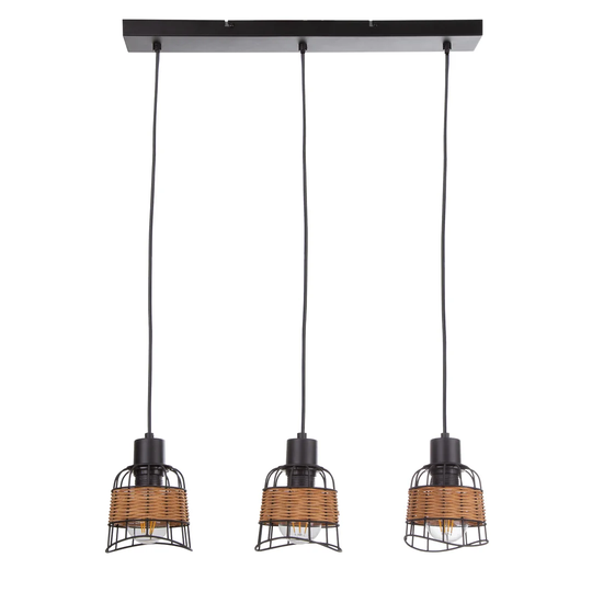 Dupoint 3 - Light Kitchen Island Cone Pendant
