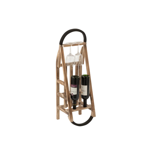 Goettingen 2 Bottle Tabletop Wine Rack