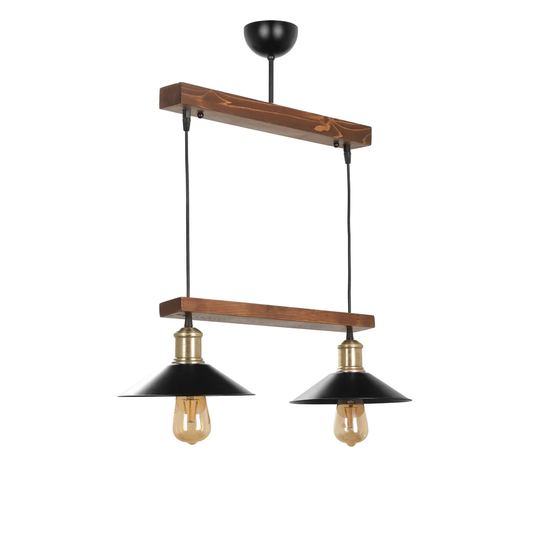 Shawn 2 - Light Kitchen Island Cone Pendant