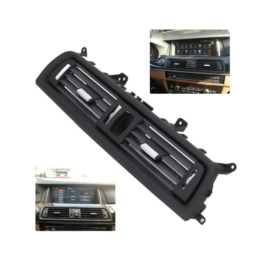 Car Front Console Center Grill Dash Air Heater Vent For BM