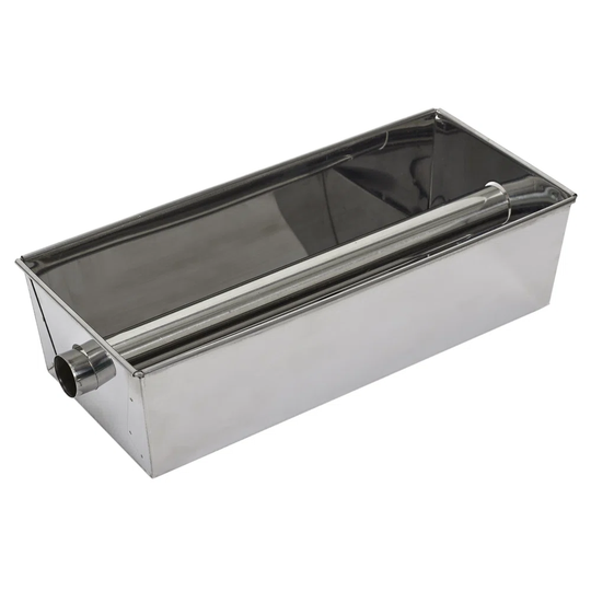 Chinook Belfry Kitchen Rectangle Non-Stick Stainless Steel Fluted Cake Pan