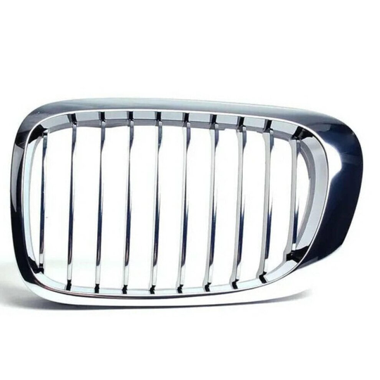 BMW 3 Coupe Cabriolet E46 1998-02/2003 Front Left N/S Black&Chrome Kidney Grille